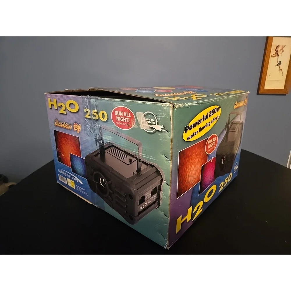 AMERICAN DJ H20 250 Water Flowing Effect Light